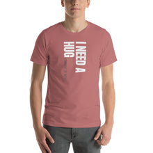 Mauve / S I need a huge amount of money (Funny) Short-Sleeve Unisex T-Shirt by Design Express