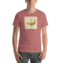 Mauve / S I've got a big banana Short-Sleeve Unisex T-Shirt by Design Express