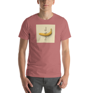 Mauve / S I've got a big banana Short-Sleeve Unisex T-Shirt by Design Express