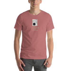 Mauve / S Creativity is the greatest rebellion in existence Short-Sleeve Unisex T-Shirt by Design Express