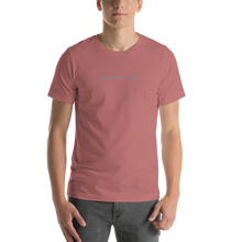 Mauve / S Nothing is more abstarct than reality Bavkside Short-Sleeve Unisex T-Shirt by Design Express