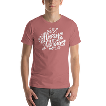 Mauve / S Always Yours Short-Sleeve Unisex T-Shirt by Design Express