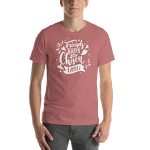 Mauve / S Friend become our chosen Family Short-Sleeve Unisex T-Shirt by Design Express