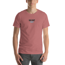 Mauve / S Holiday Time Short-Sleeve Unisex T-Shirt by Design Express