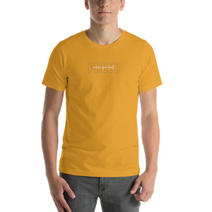 Mustard / XS Make Yourself Proud Unisex T-shirt by Design Express