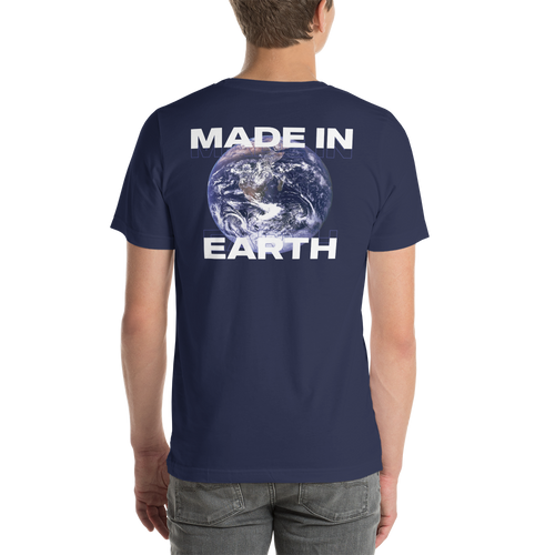 Save Our Planet, Made in Earth T-Shirt by Design Express