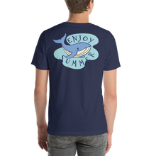 Whale Enjoy Summer Short-Sleeve Unisex T-Shirt by Design Express