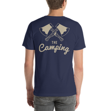 The Camping Unisex T-Shirt by Design Express