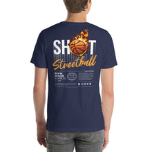 Shoot Streetball Back Short-Sleeve Unisex T-Shirt by Design Express