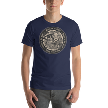 Navy / XS Born to be Wild, Born to be Free Short-Sleeve Unisex T-Shirt by Design Express