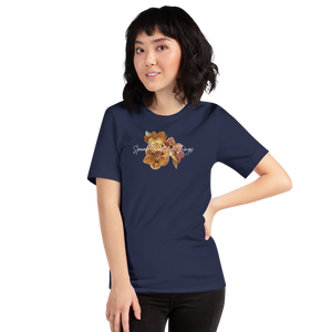 Navy / XS Speak Beautiful Things Short-Sleeve Unisex T-Shirt by Design Express