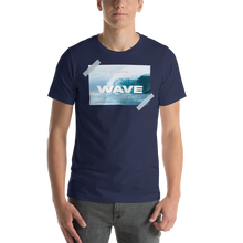 Navy / XS The Wave Short-Sleeve Unisex T-Shirt by Design Express