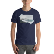 Navy / XS You attract what you vibrate Short-Sleeve Unisex T-Shirt by Design Express