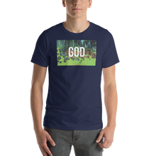 Navy / XS Believe in God Short-Sleeve Unisex T-Shirt by Design Express