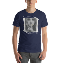 Navy / XS Silence Short-Sleeve Unisex T-Shirt by Design Express