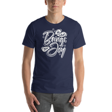 Navy / XS Do What Bring You Enjoy Short-Sleeve Unisex T-Shirt by Design Express