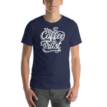 Navy / XS In Coffee We Trust Short-Sleeve Unisex T-Shirt by Design Express