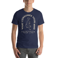 Navy / XS What Consume Your Mind Unisex T-Shirt by Design Express