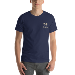 Navy / XS The Camping Unisex T-Shirt by Design Express