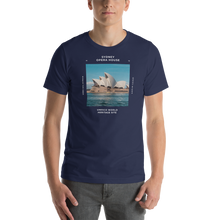Navy / XS Sydney Australia Unisex T-shirt Front by Design Express