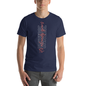 Navy / XS Universe, it's already yours Unisex T-shirt Front by Design Express