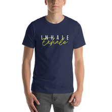 Inhale Exhale Short-Sleeve Unisex T-Shirt