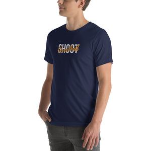 Shoot Streetball Back Short-Sleeve Unisex T-Shirt by Design Express