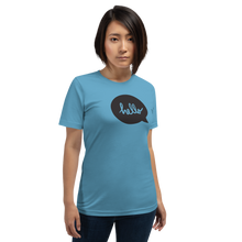 Ocean Blue / S Hello Unisex T-Shirt by Design Express