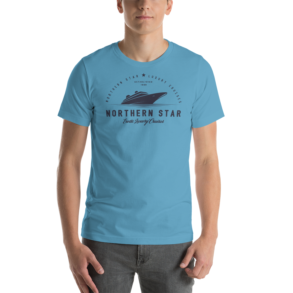 S Northern Star Luxury Cruises Short-Sleeve Unisex T-Shirt by Design Express