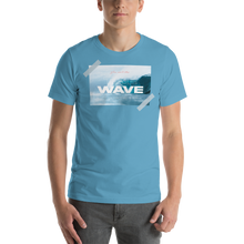 Ocean Blue / S The Wave Short-Sleeve Unisex T-Shirt by Design Express