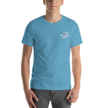 Ocean Blue / S Whale Enjoy Summer Short-Sleeve Unisex T-Shirt by Design Express