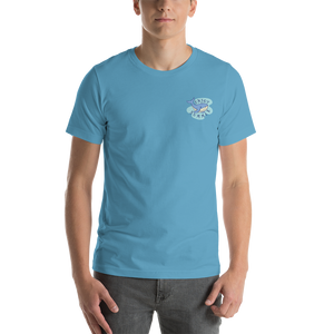 Ocean Blue / S Whale Enjoy Summer Short-Sleeve Unisex T-Shirt by Design Express