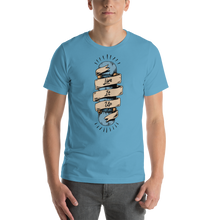 Ocean Blue / S Live it Up Short-Sleeve Unisex T-Shirt by Design Express