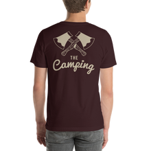 The Camping Unisex T-Shirt by Design Express