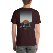 Nature Yosemite Unisex T-shirt Back by Design Express