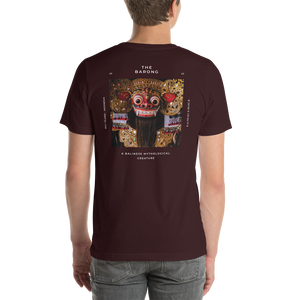 The Barong Square Unisex T-shirt Back by Design Express