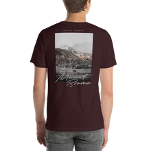 Mount Bromo Unisex T-shirt Back by Design Express