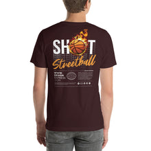 Shoot Streetball Back Short-Sleeve Unisex T-Shirt by Design Express