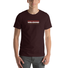 Oxblood Black / S Volcano Back Short-Sleeve Unisex T-Shirt by Design Express