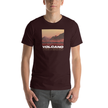 Oxblood Black / S Volcano Front Short-Sleeve Unisex T-Shirt by Design Express