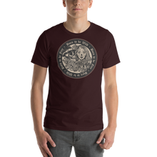 Oxblood Black / S Born to be Wild, Born to be Free Short-Sleeve Unisex T-Shirt by Design Express