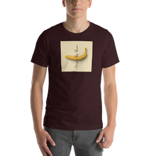 Oxblood Black / S I've got a big banana Short-Sleeve Unisex T-Shirt by Design Express