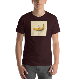 Oxblood Black / S I've got a big banana Short-Sleeve Unisex T-Shirt by Design Express