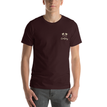 Oxblood Black / S The Camping Unisex T-Shirt by Design Express