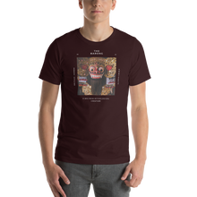 Oxblood Black / S The Barong Square Unisex T-shirt Front by Design Express