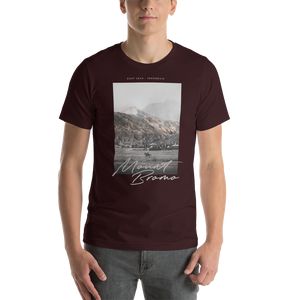 Oxblood Black / S Mount Bromo Unisex T-shirt by Design Express