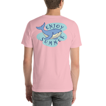 Whale Enjoy Summer Short-Sleeve Unisex T-Shirt by Design Express