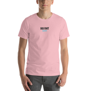 Pink / S Holiday Time Short-Sleeve Unisex T-Shirt by Design Express