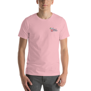 Pink / S Drink Sweet Summer Short-Sleeve Unisex T-Shirt by Design Express