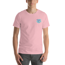 Pink / S Whale Enjoy Summer Short-Sleeve Unisex T-Shirt by Design Express